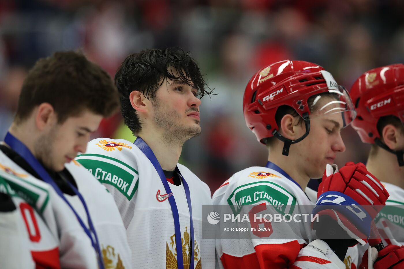 Хоккей. Молодежный чемпионат мира. Финальный матч. Канада - Россия