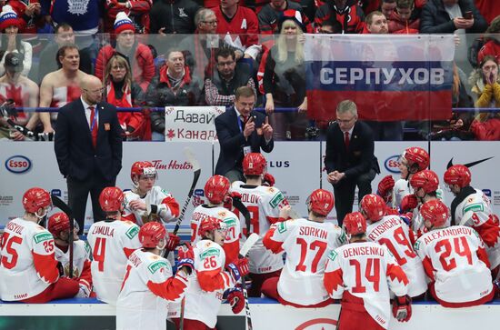 Хоккей. Молодежный чемпионат мира. Финальный матч. Канада - Россия