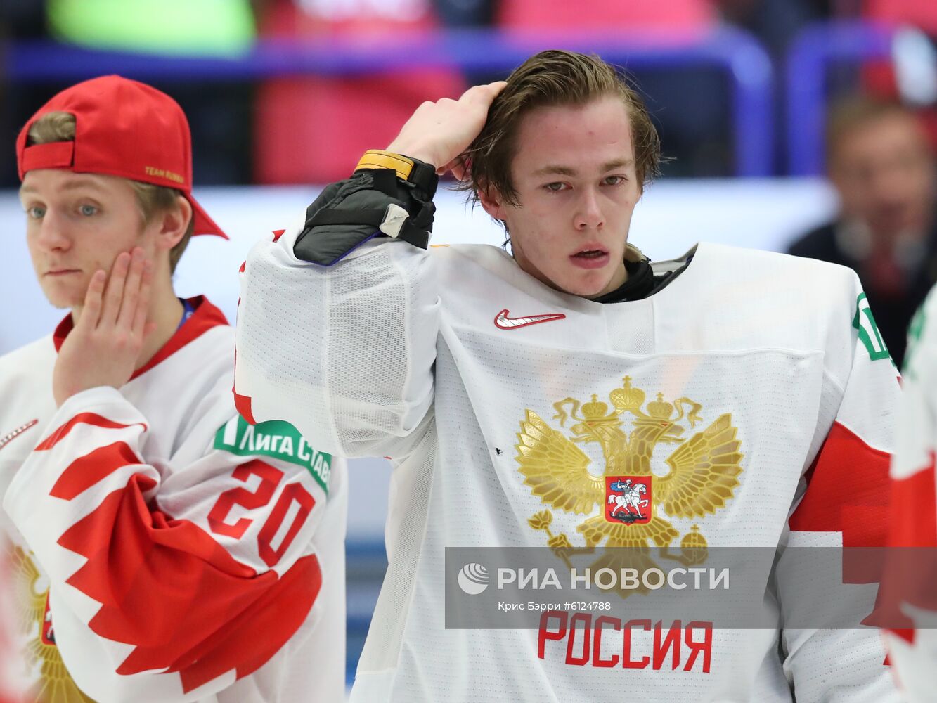 Хоккей. Молодежный чемпионат мира. Финальный матч. Канада - Россия