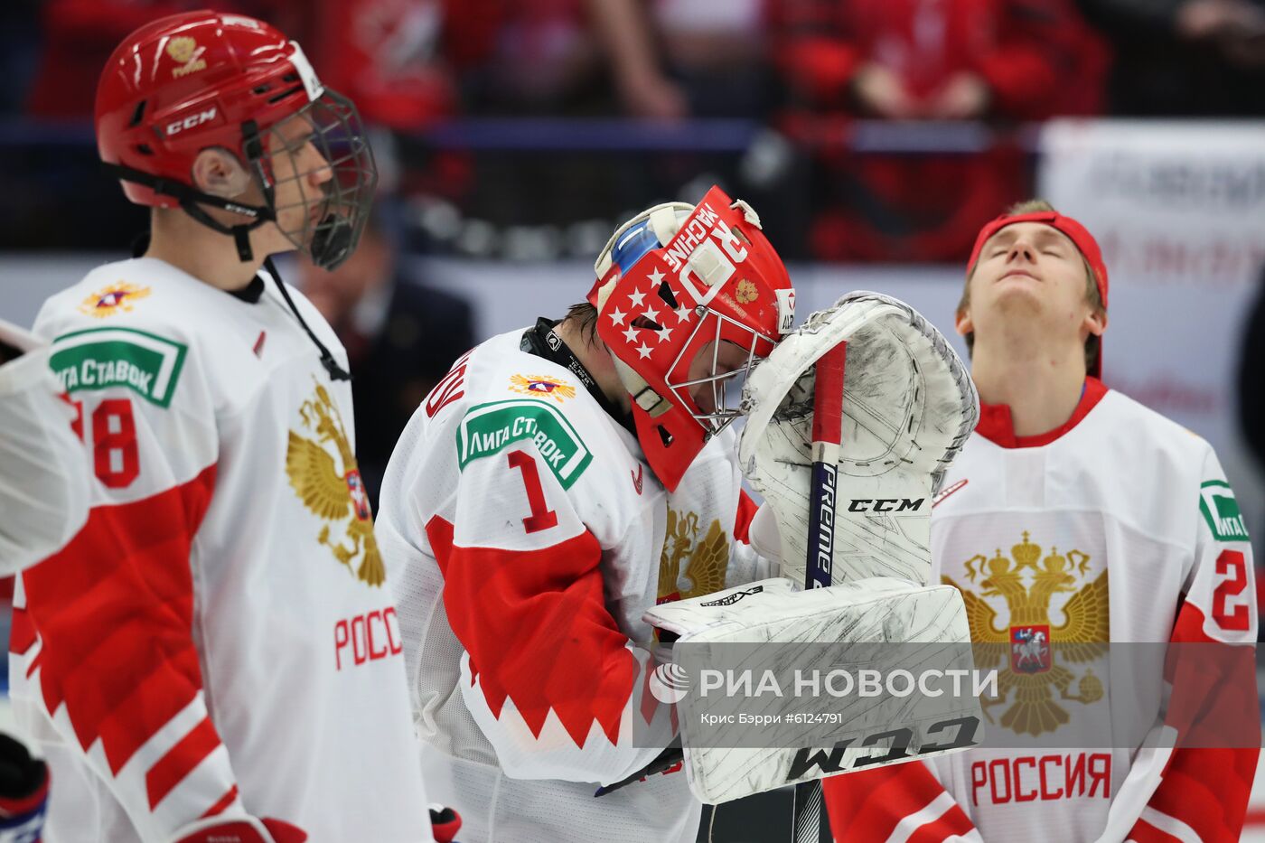 Хоккей. Молодежный чемпионат мира. Финальный матч. Канада - Россия