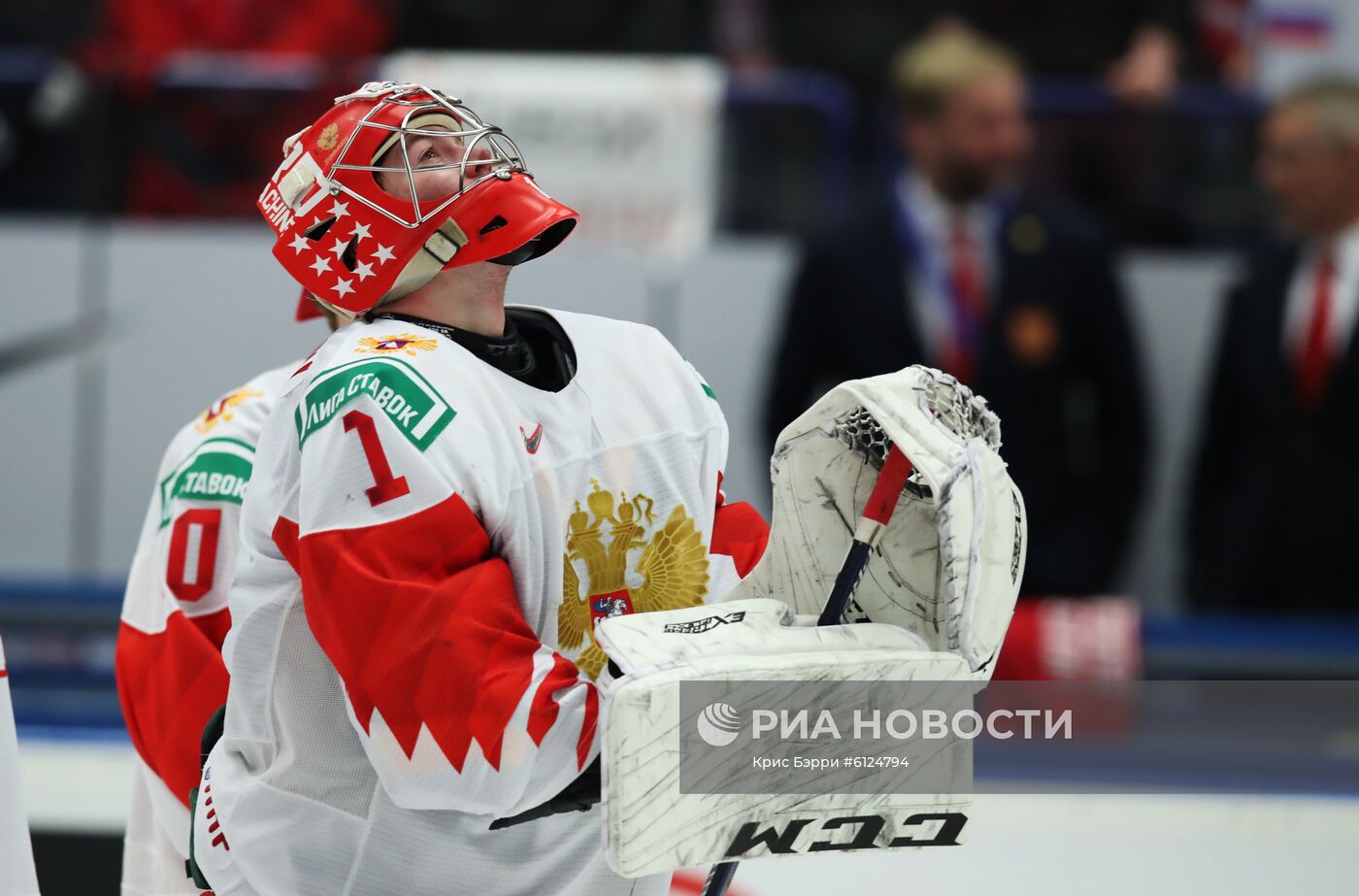 Хоккей. Молодежный чемпионат мира. Финальный матч. Канада - Россия