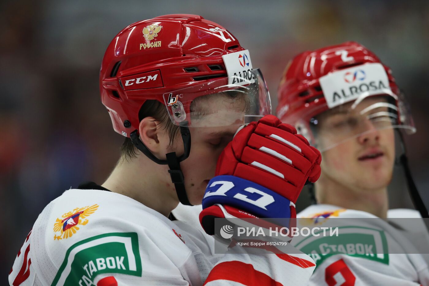 Хоккей. Молодежный чемпионат мира. Финальный матч. Канада - Россия