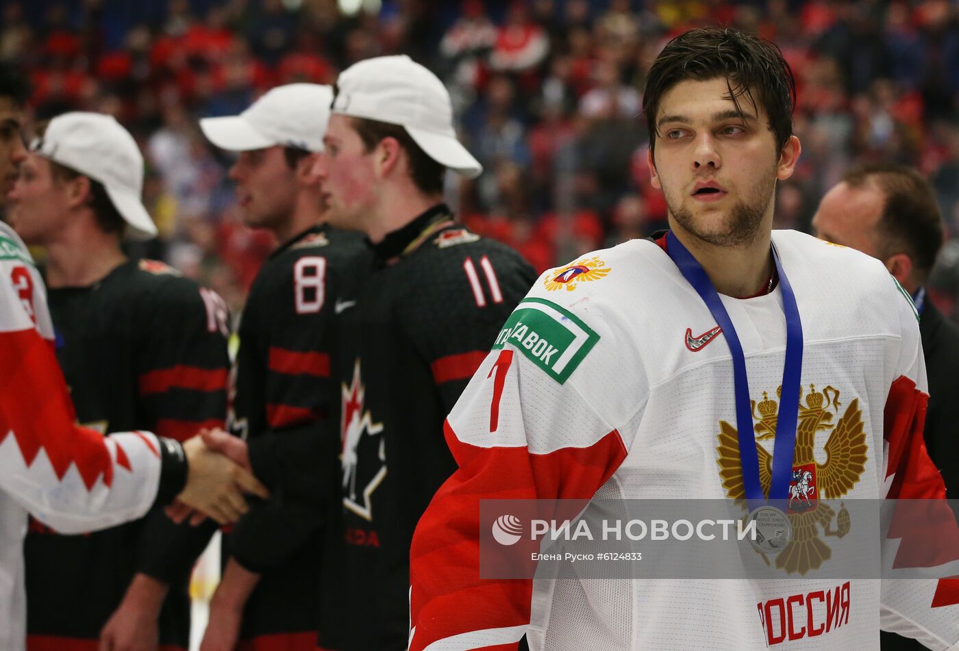 Хоккей. Молодежный чемпионат мира. Финальный матч. Канада - Россия