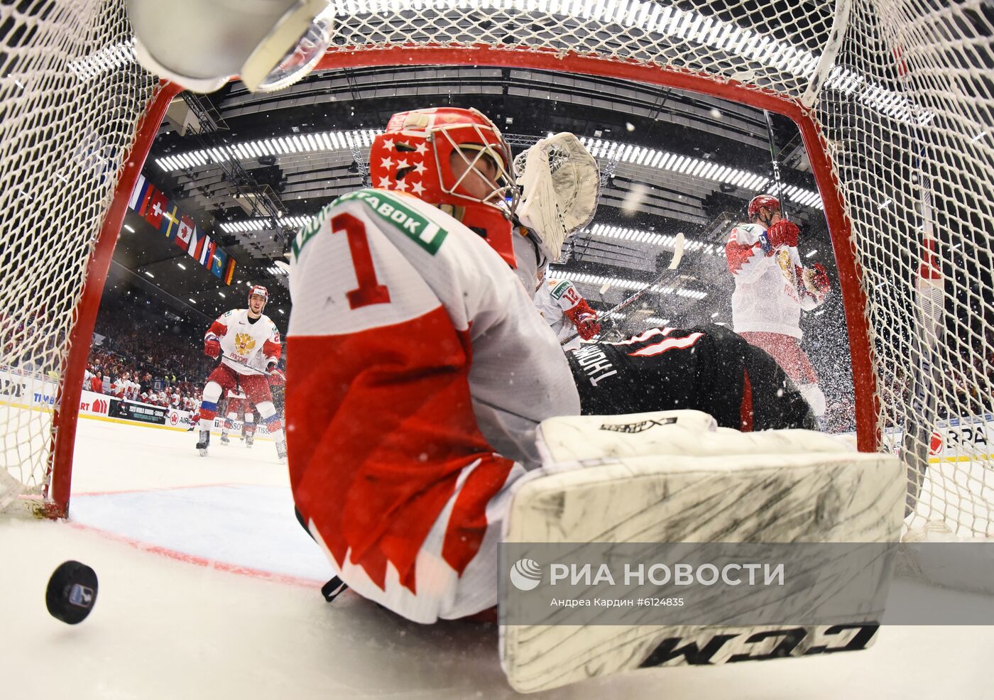 Хоккей. Молодежный чемпионат мира. Финальный матч. Канада - Россия