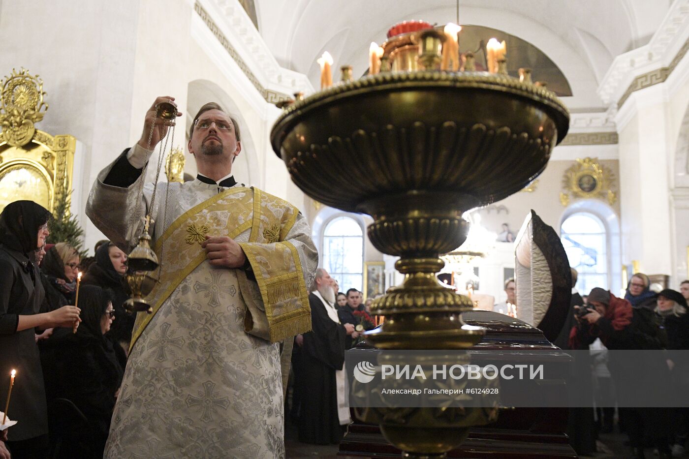 Прощание с онкологом А. Павленко