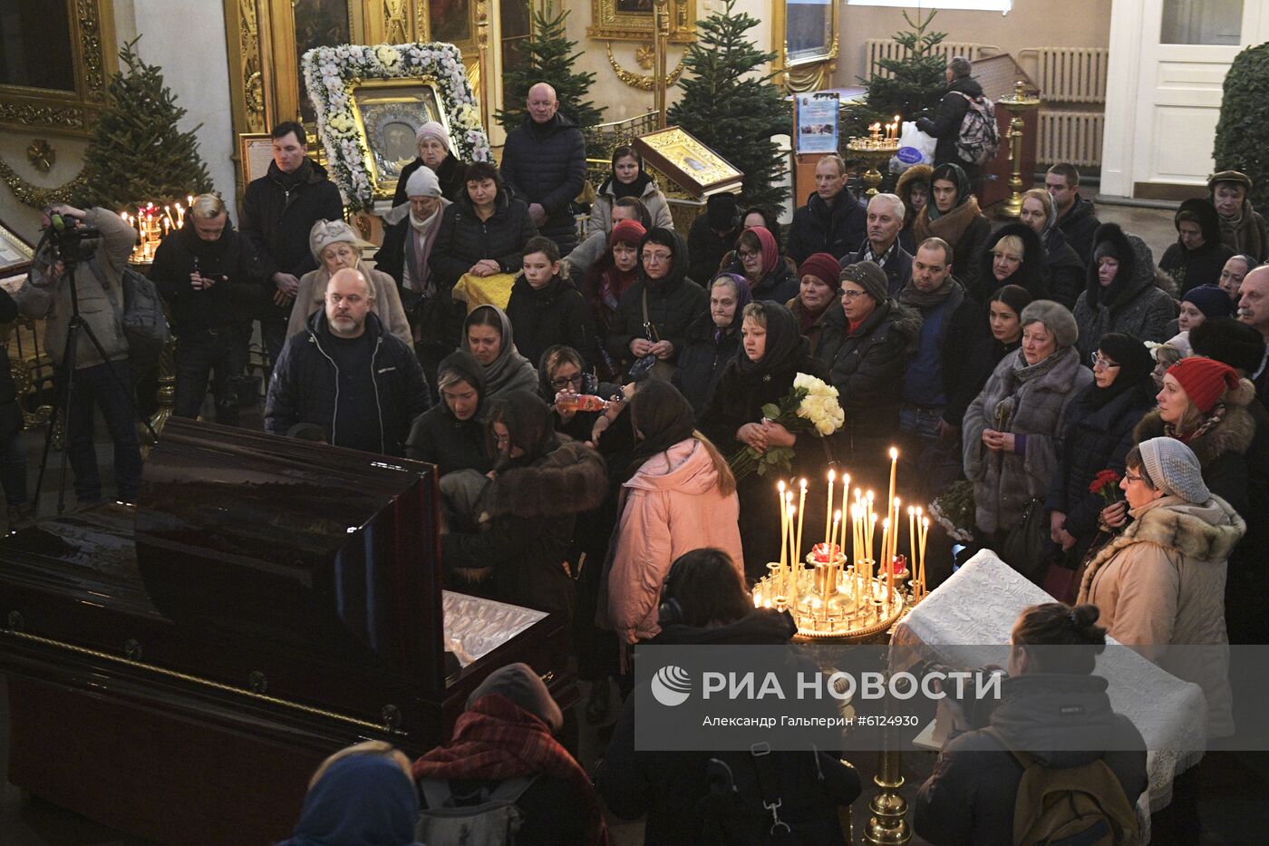 Прощание с онкологом А. Павленко