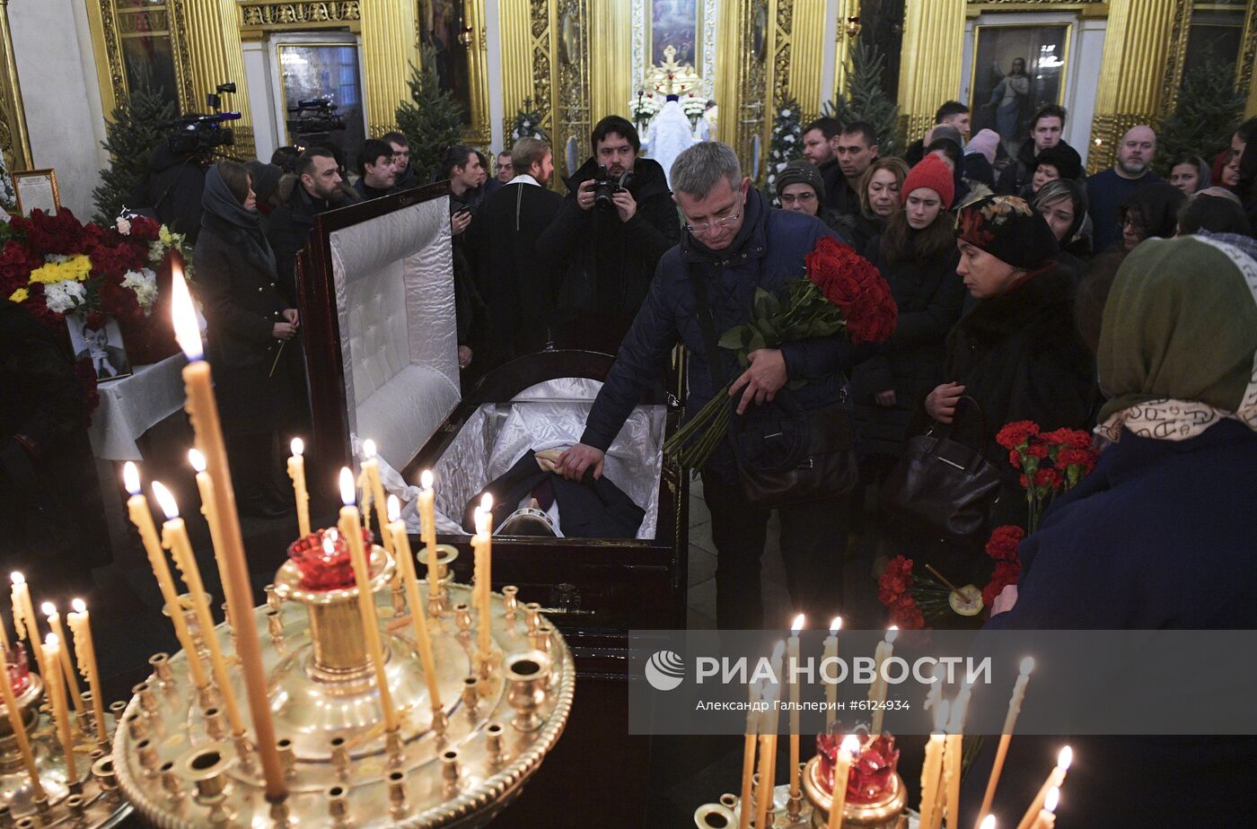 Прощание с онкологом А. Павленко