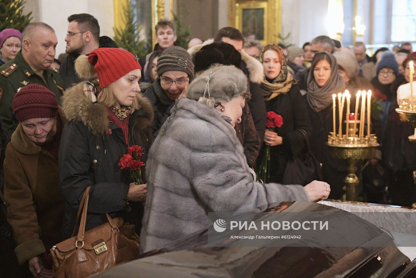 Прощание с онкологом А. Павленко