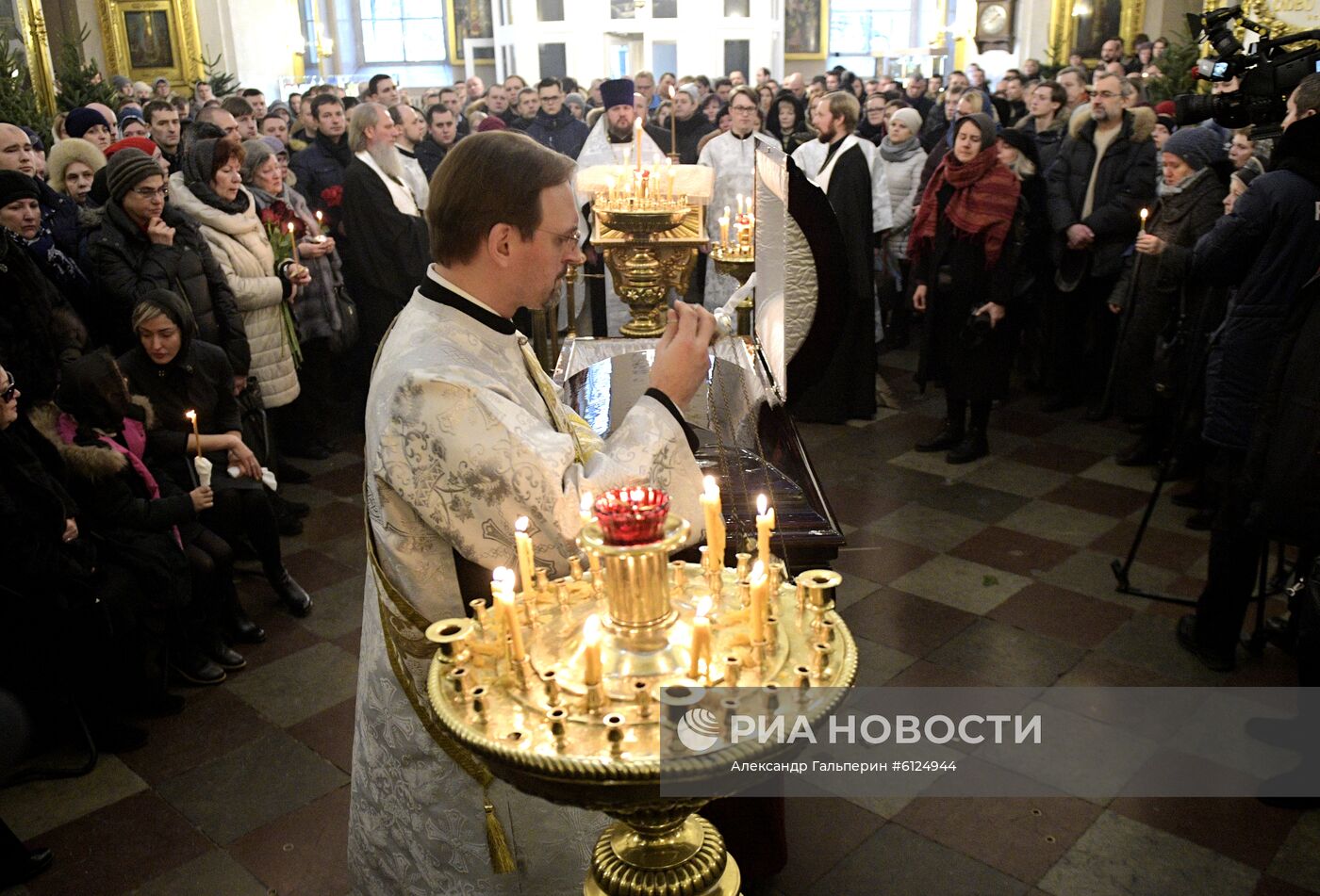 Прощание с онкологом А. Павленко