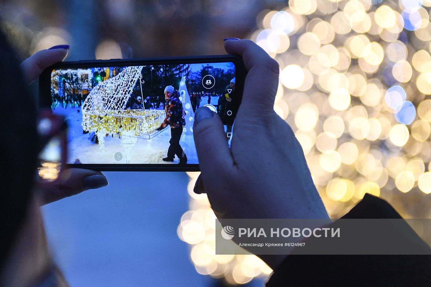 Отдых в новогодние праздники 