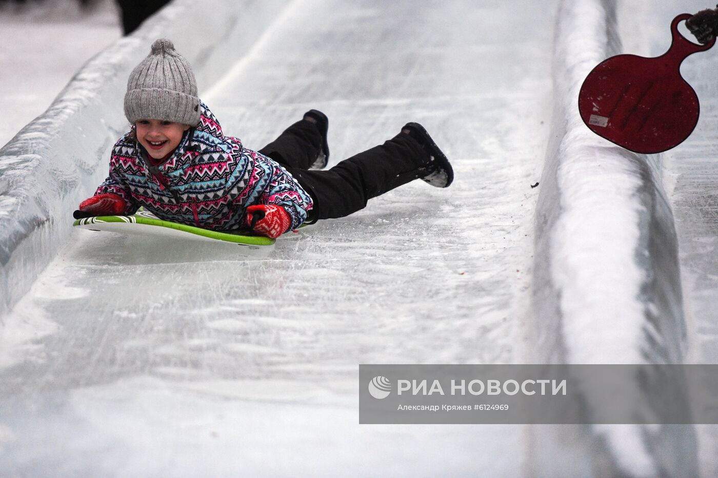 Отдых в новогодние праздники 