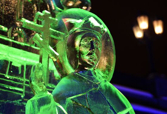 XXIV Международный фестиваль ледовой скульптуры "Вифлеемская звезда"