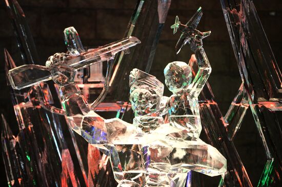 XXIV Международный фестиваль ледовой скульптуры "Вифлеемская звезда"