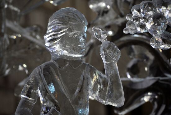 XIV Международный фестиваль ледовой скульптуры "Вифлеемская звезда"