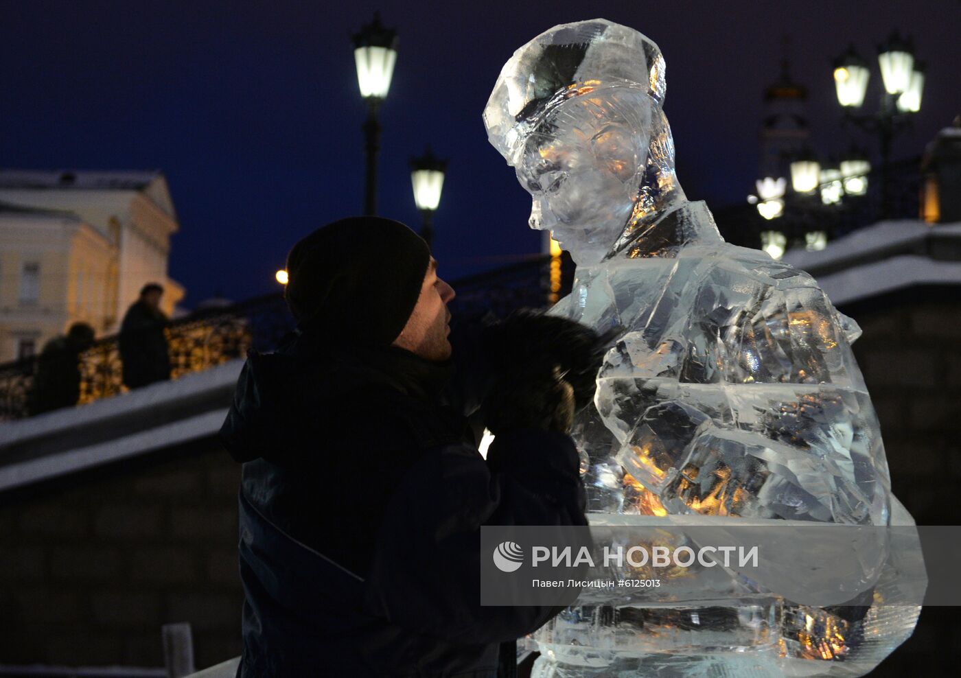 XIV Международный фестиваль ледовой скульптуры "Вифлеемская звезда"