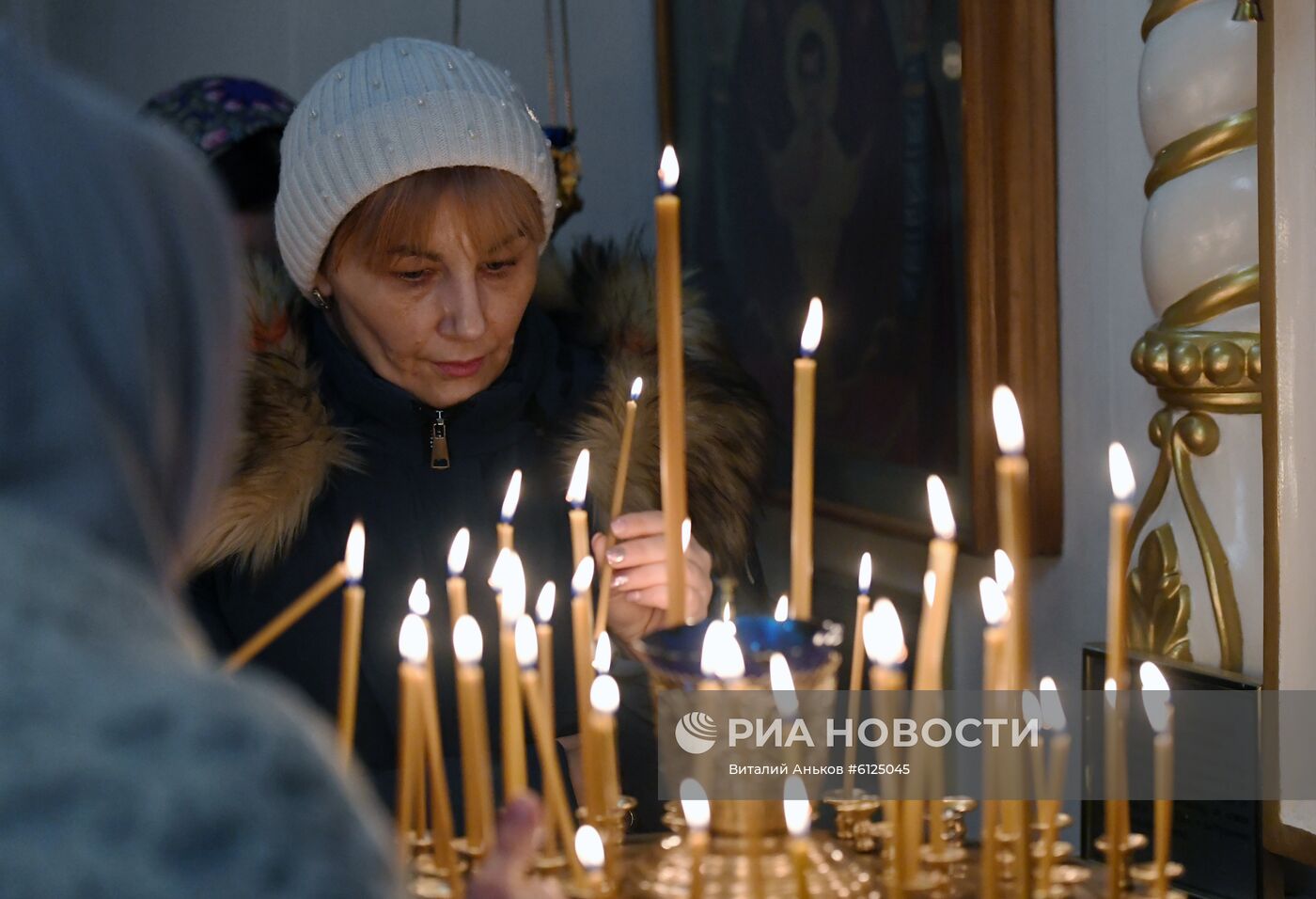 Празднование Рождества Христова в городах России