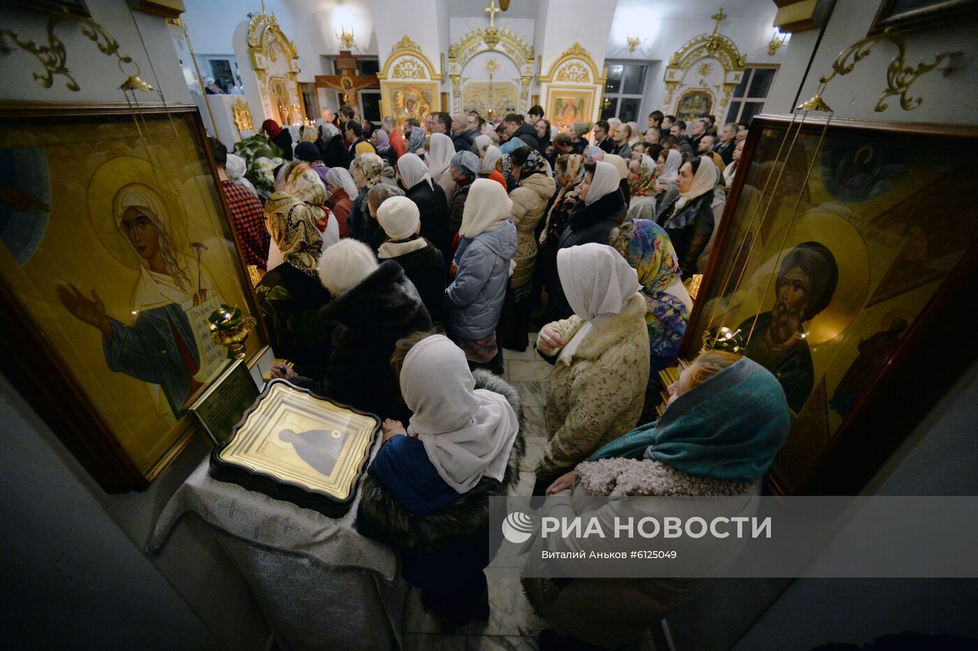 Празднование Рождества Христова в городах России