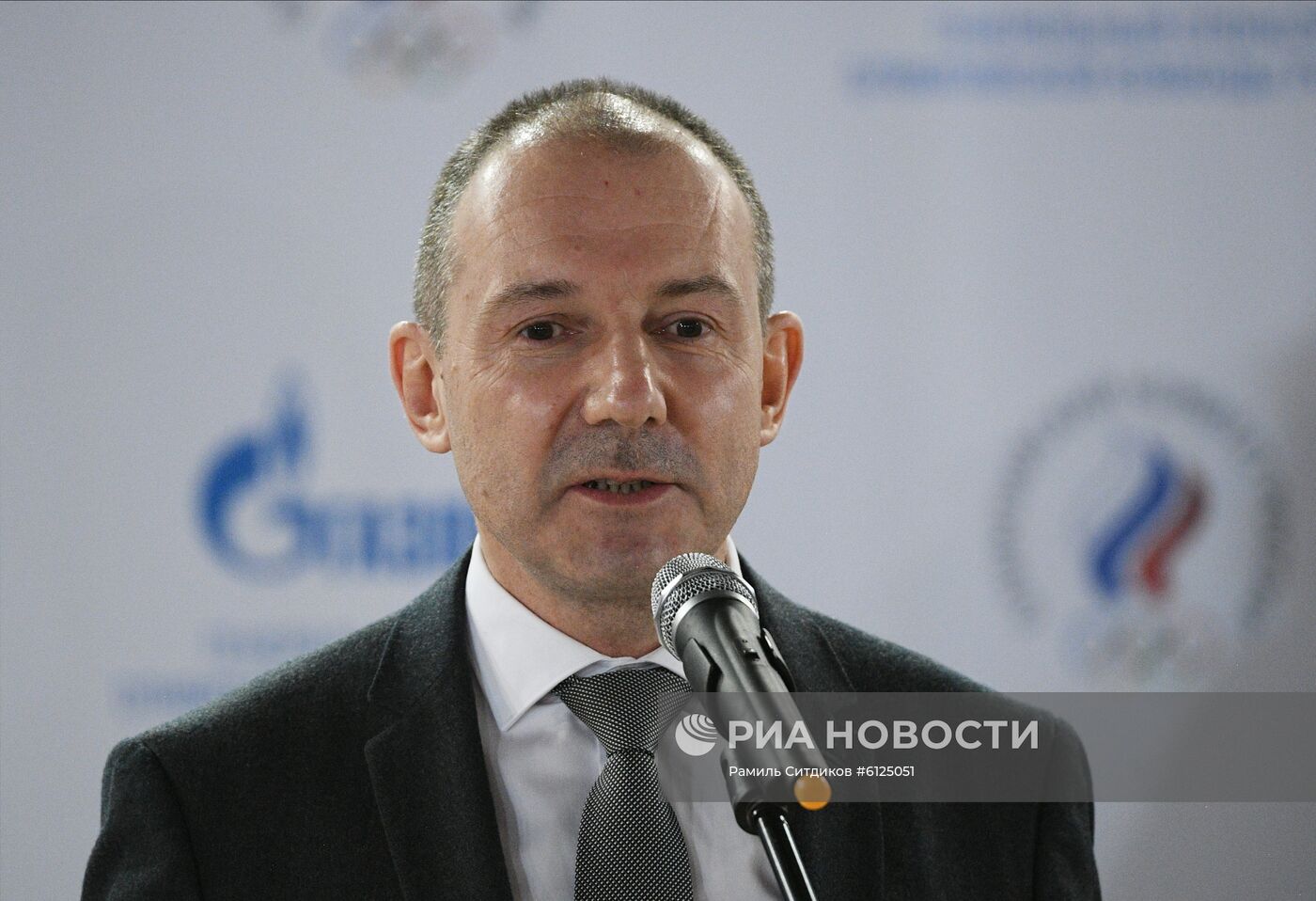 Проводы сборной России на III зимние юношеские Олимпийские игры  2020