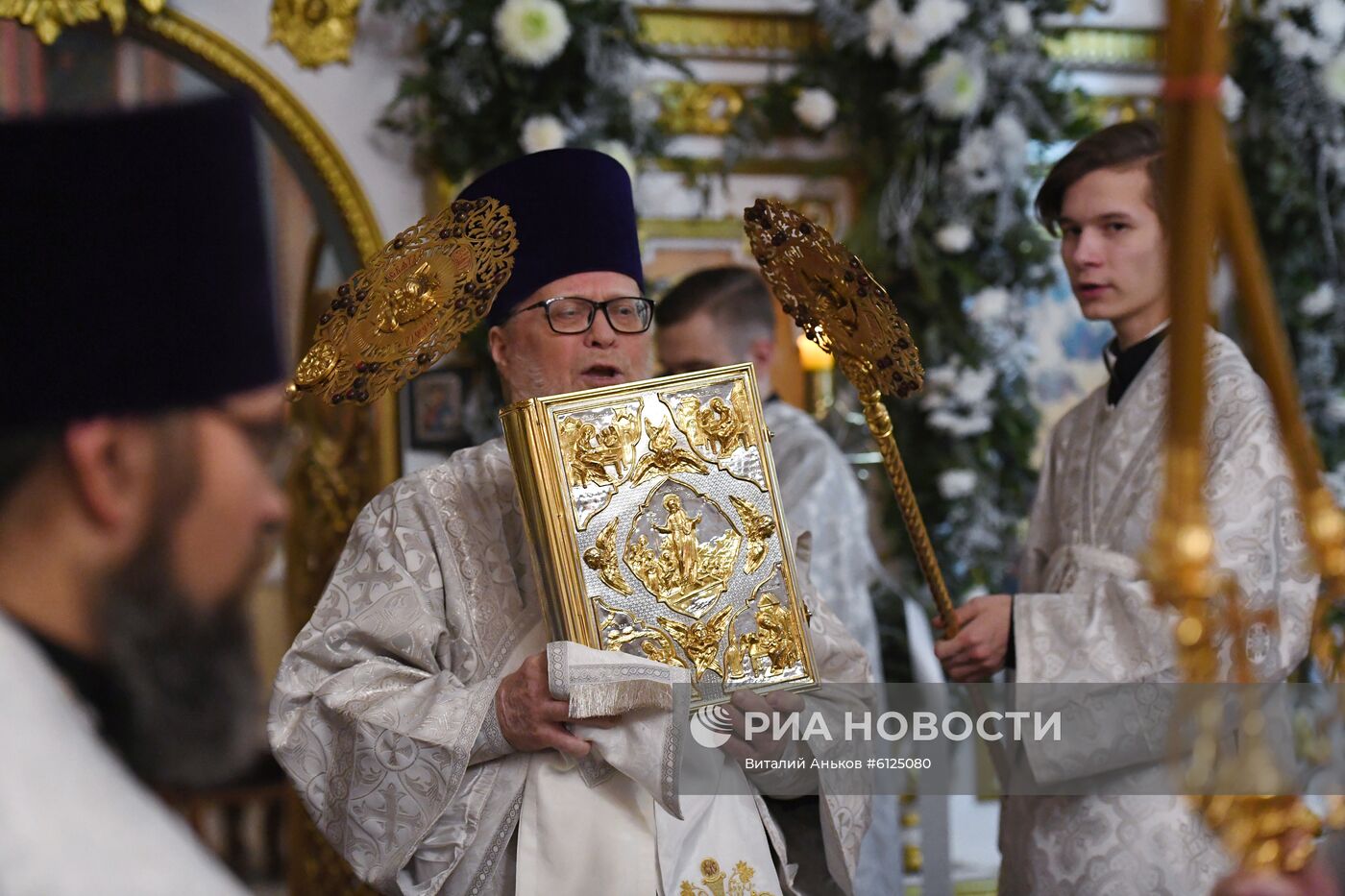 Празднование Рождества Христова в городах России