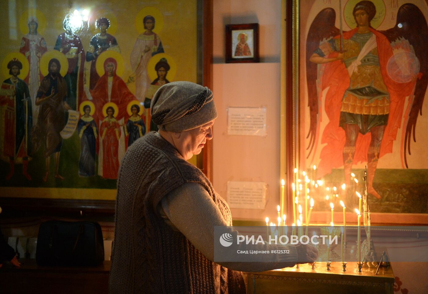 Празднование Рождества Христова в городах России