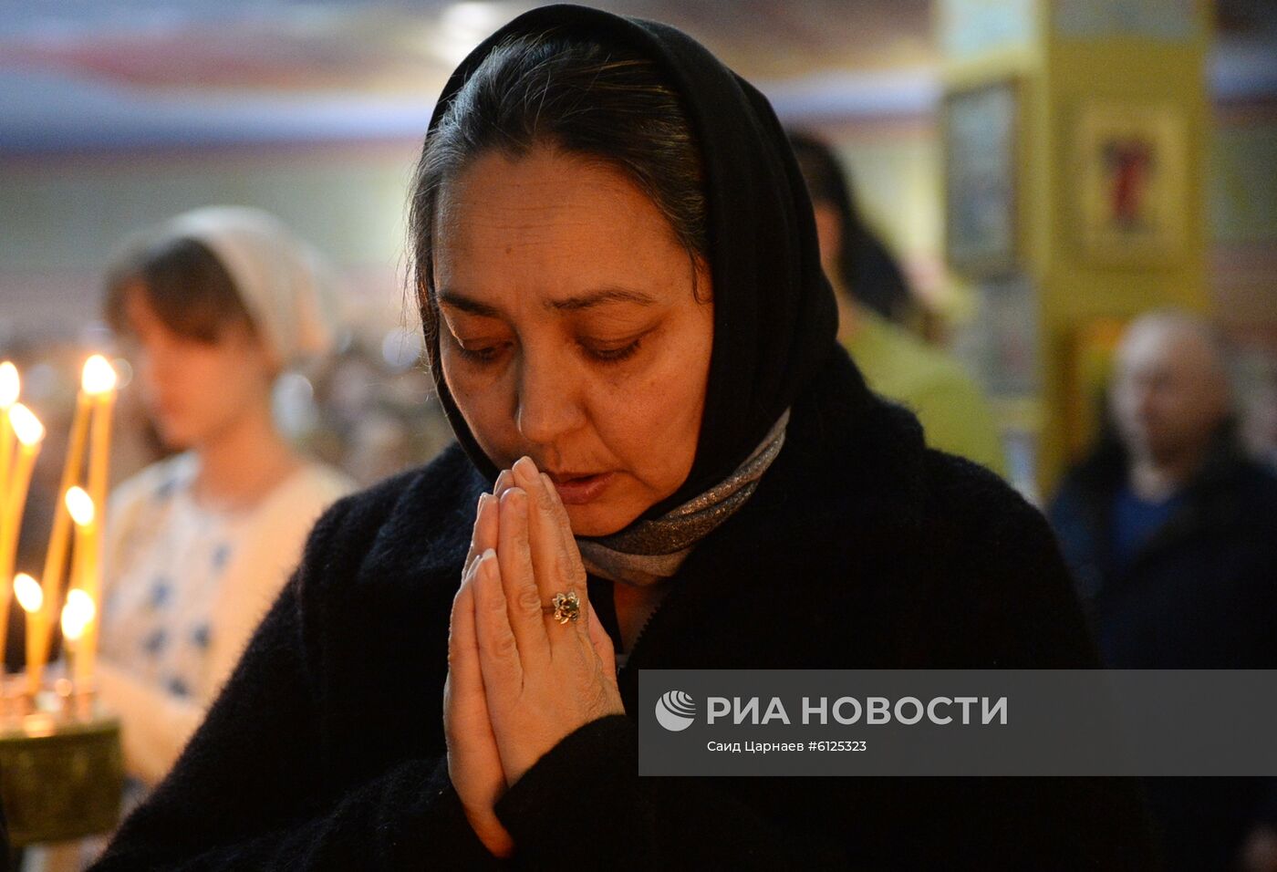 Празднование Рождества Христова в городах России