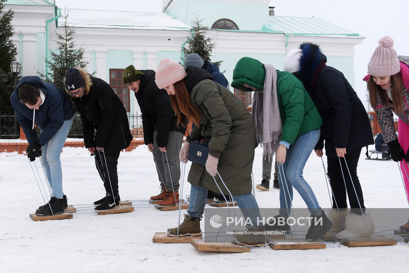 Праздник русской культуры в Татарстане 