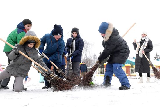 Праздник русской культуры в Татарстане 