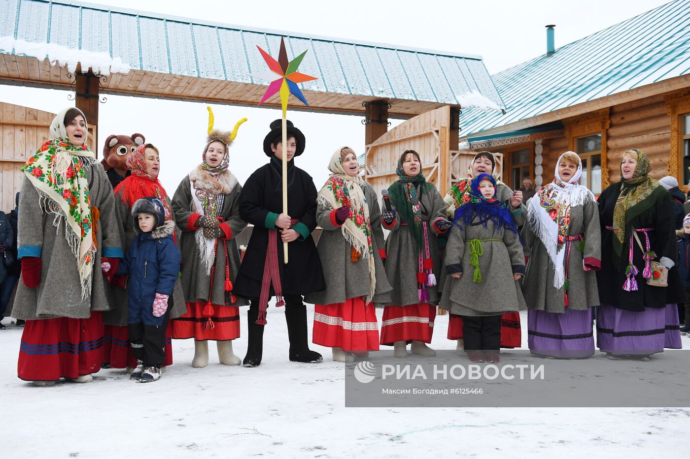 Праздник русской культуры в Татарстане 