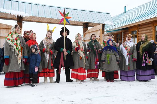 Праздник русской культуры в Татарстане 