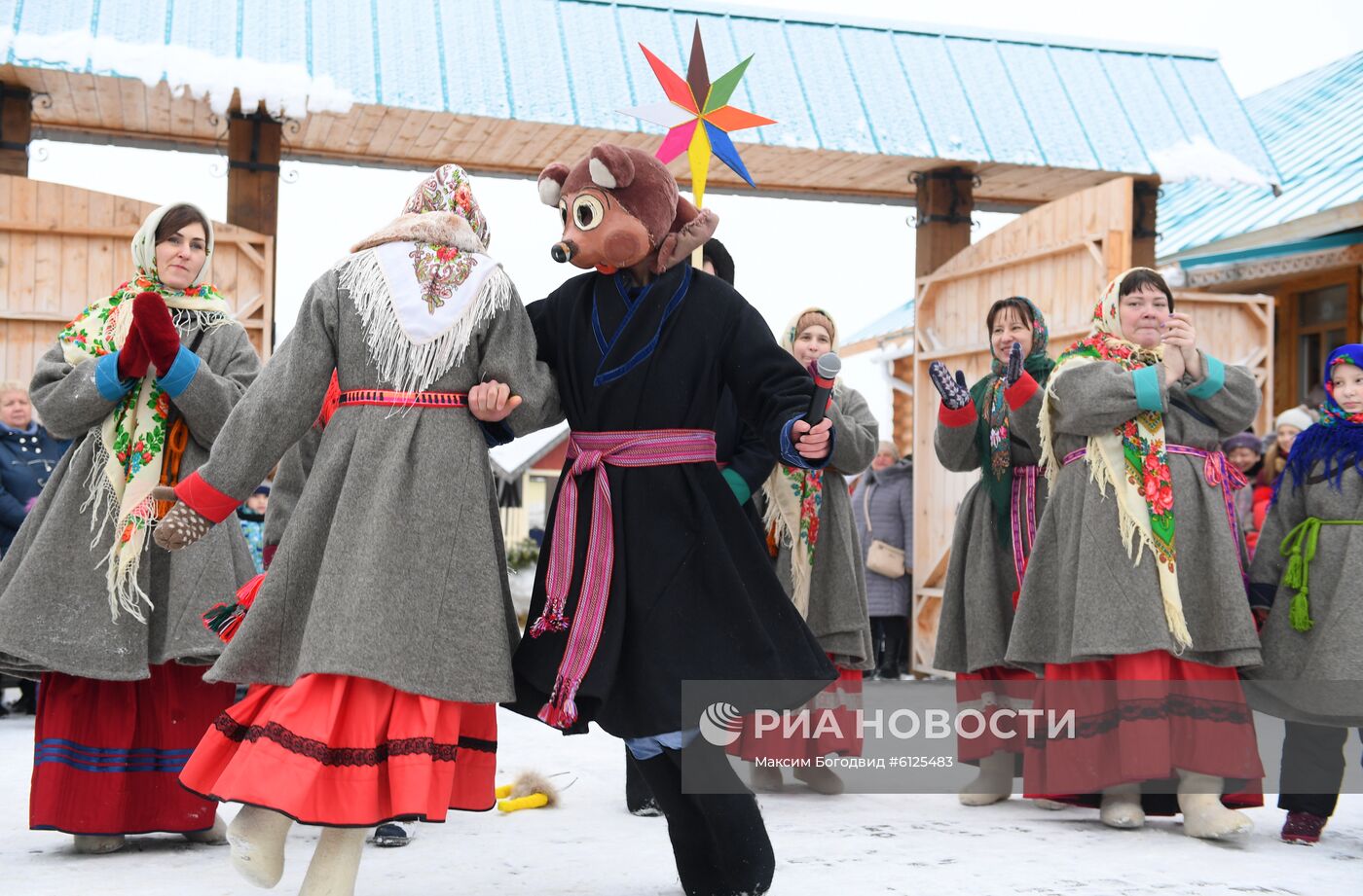 Праздник русской культуры в Татарстане 