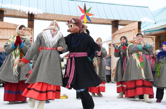 Праздник русской культуры в Татарстане 