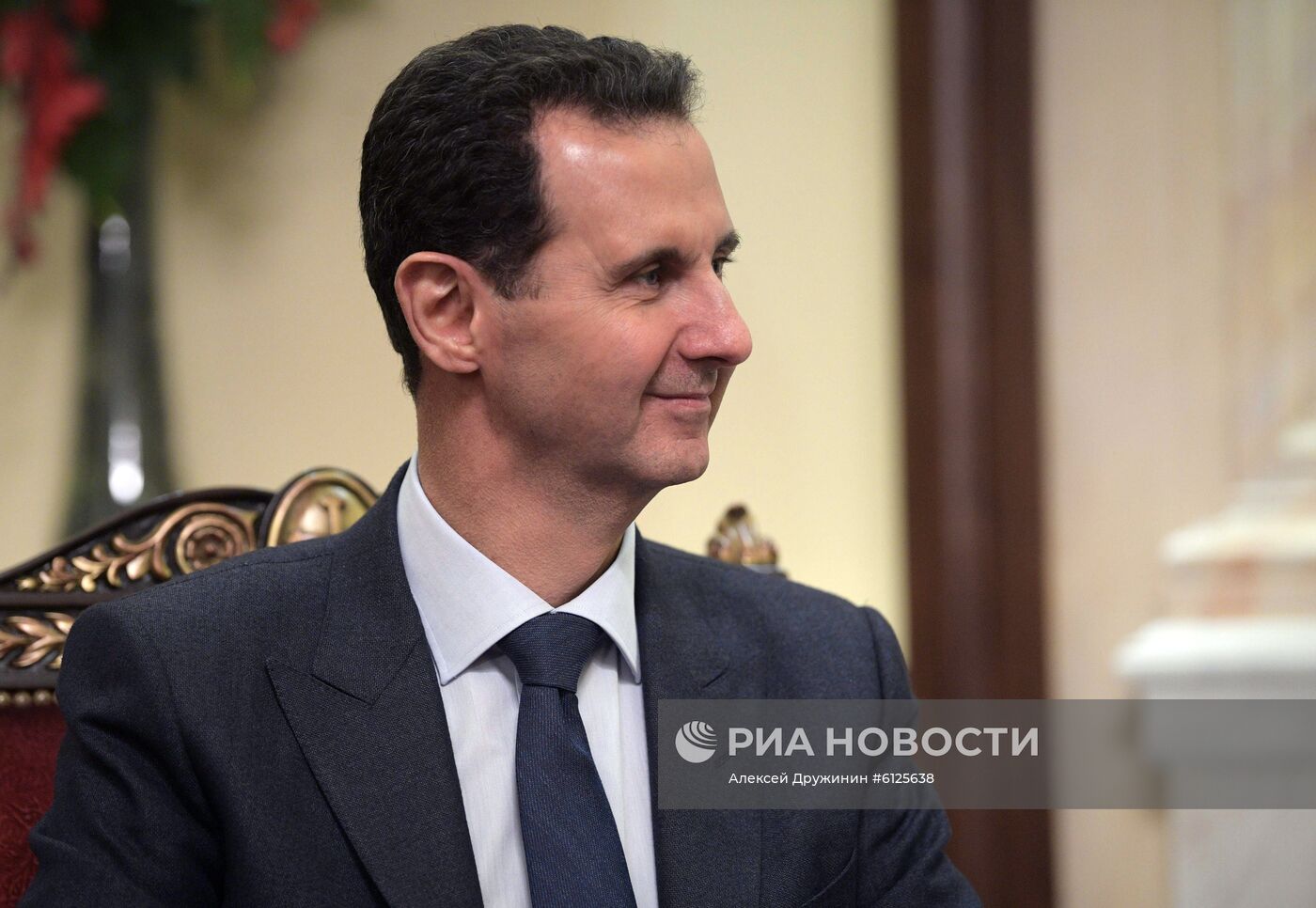 Визит президента РФ В. Путина в Сирию