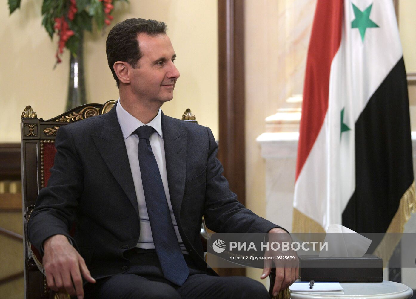 Визит президента РФ В. Путина в Сирию