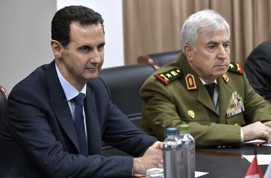 Визит президента РФ В. Путина в Сирию