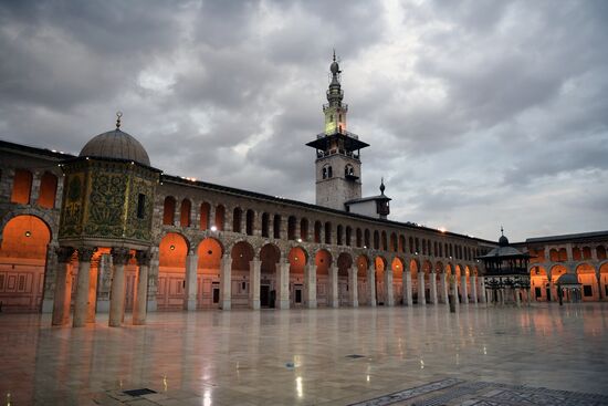 Визит президента РФ В. Путина в Сирию