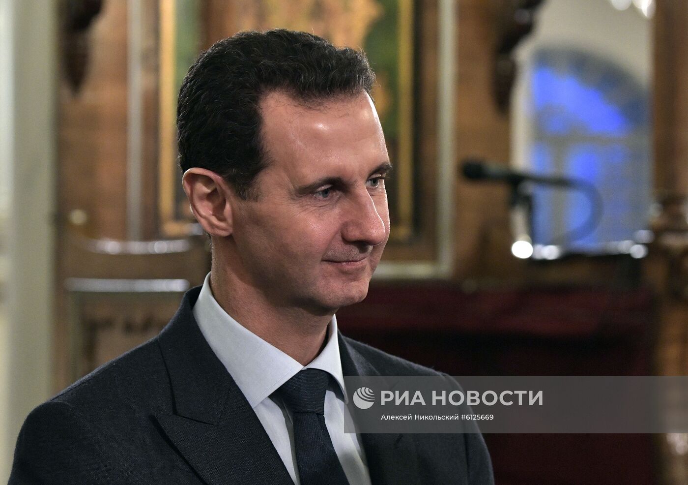 Визит президента РФ В. Путина в Сирию