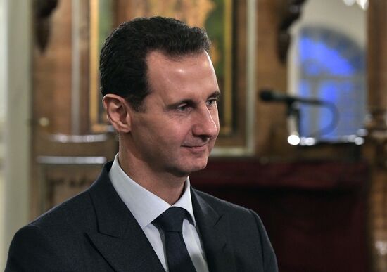 Визит президента РФ В. Путина в Сирию