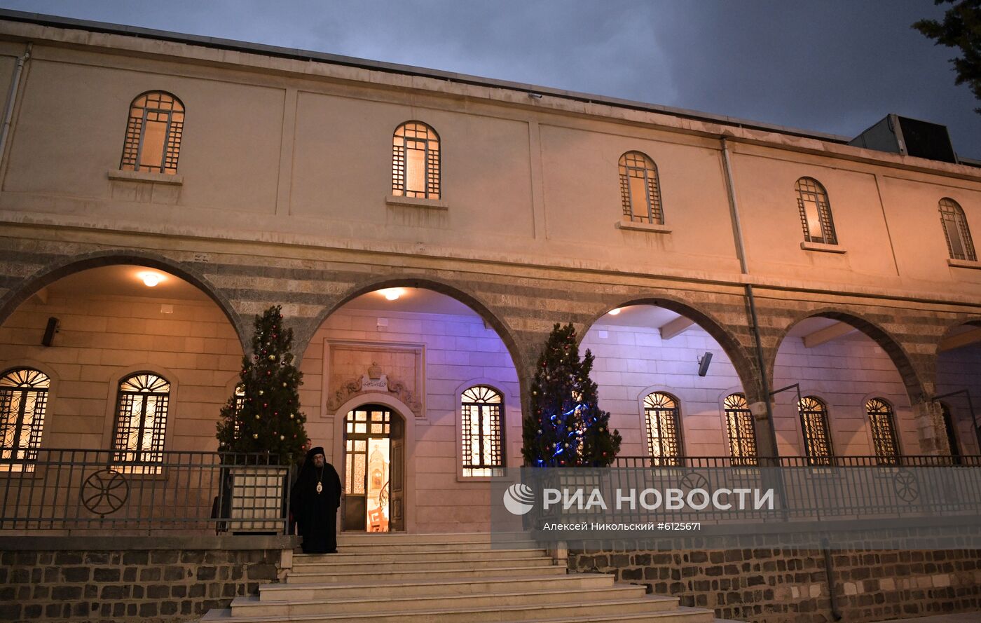 Визит президента РФ В. Путина в Сирию