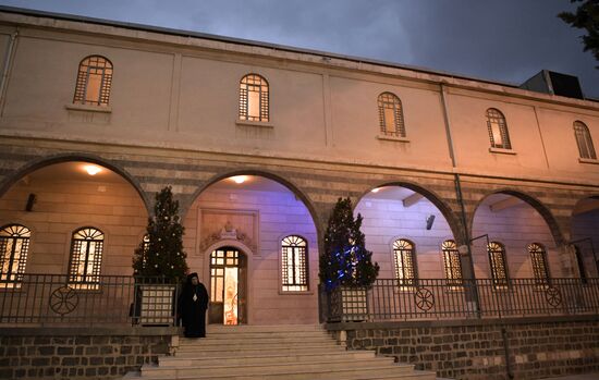 Визит президента РФ В. Путина в Сирию