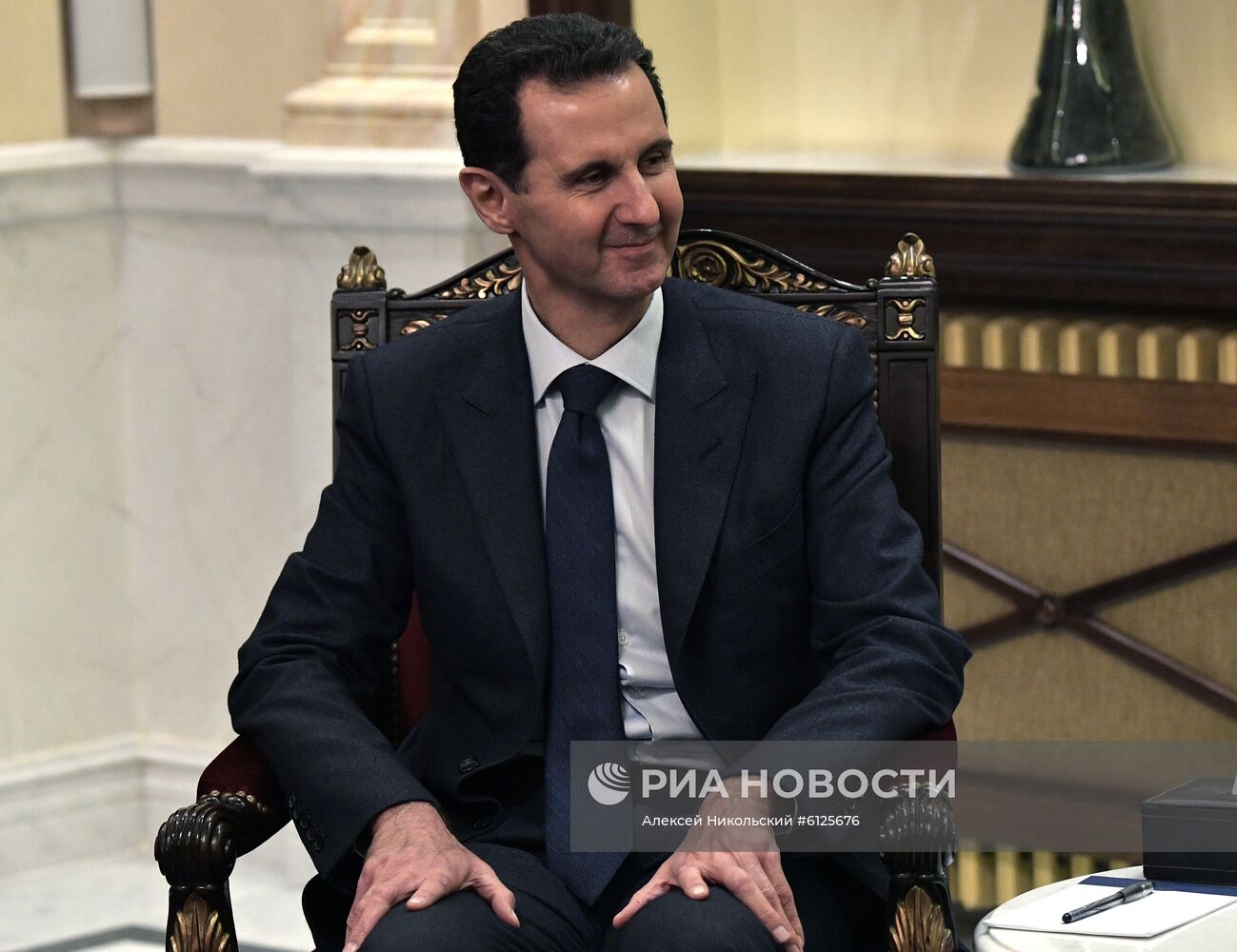 Визит президента РФ В. Путина в Сирию