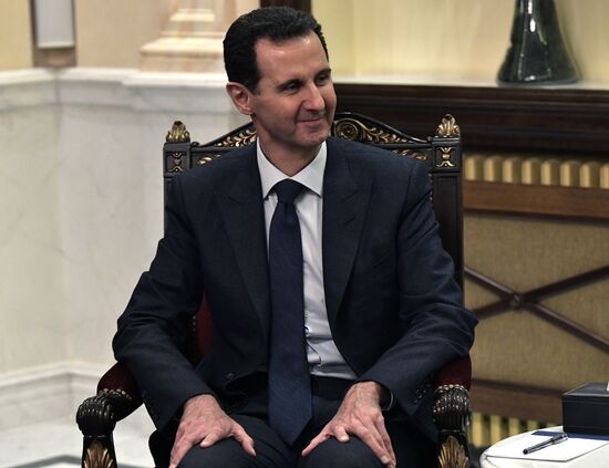 Визит президента РФ В. Путина в Сирию