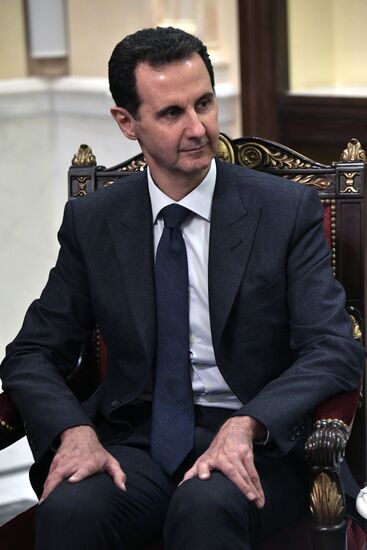 Визит президента РФ В. Путина в Сирию