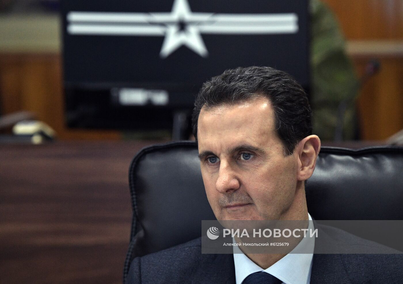 Визит президента РФ В. Путина в Сирию