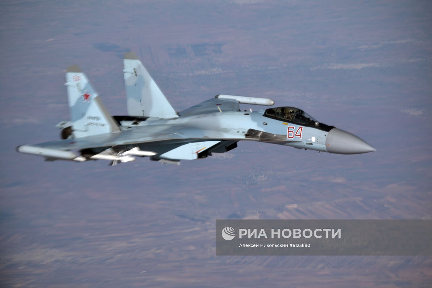 Визит президента РФ В. Путина в Сирию