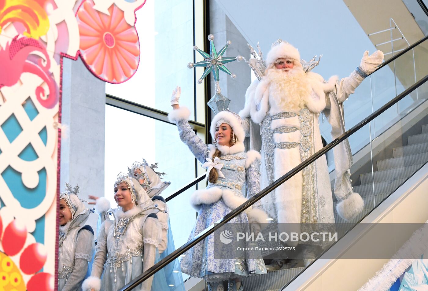 Патриаршая Рождественская елка в Кремле