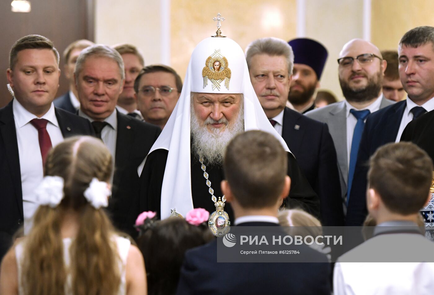 Патриаршая Рождественская елка в Кремле