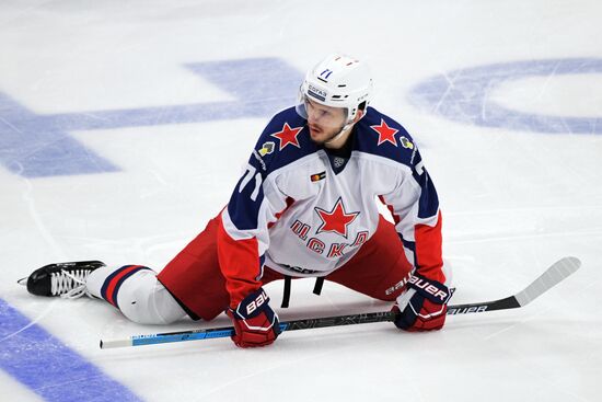 Хоккей. КХЛ. Матч "Динамо" (Москва) – ЦСКА