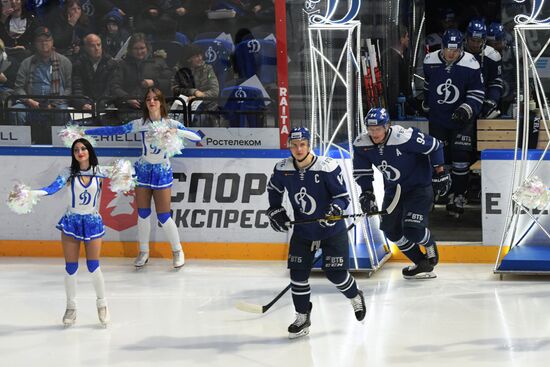 Хоккей. КХЛ. Матч "Динамо" (Москва) – ЦСКА