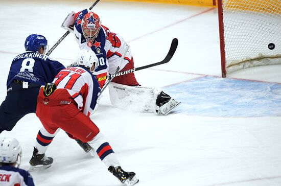 Хоккей. КХЛ. Матч "Динамо" (Москва) – ЦСКА