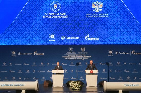 Рабочий визит президента РФ В. Путина в Турецкую Республику